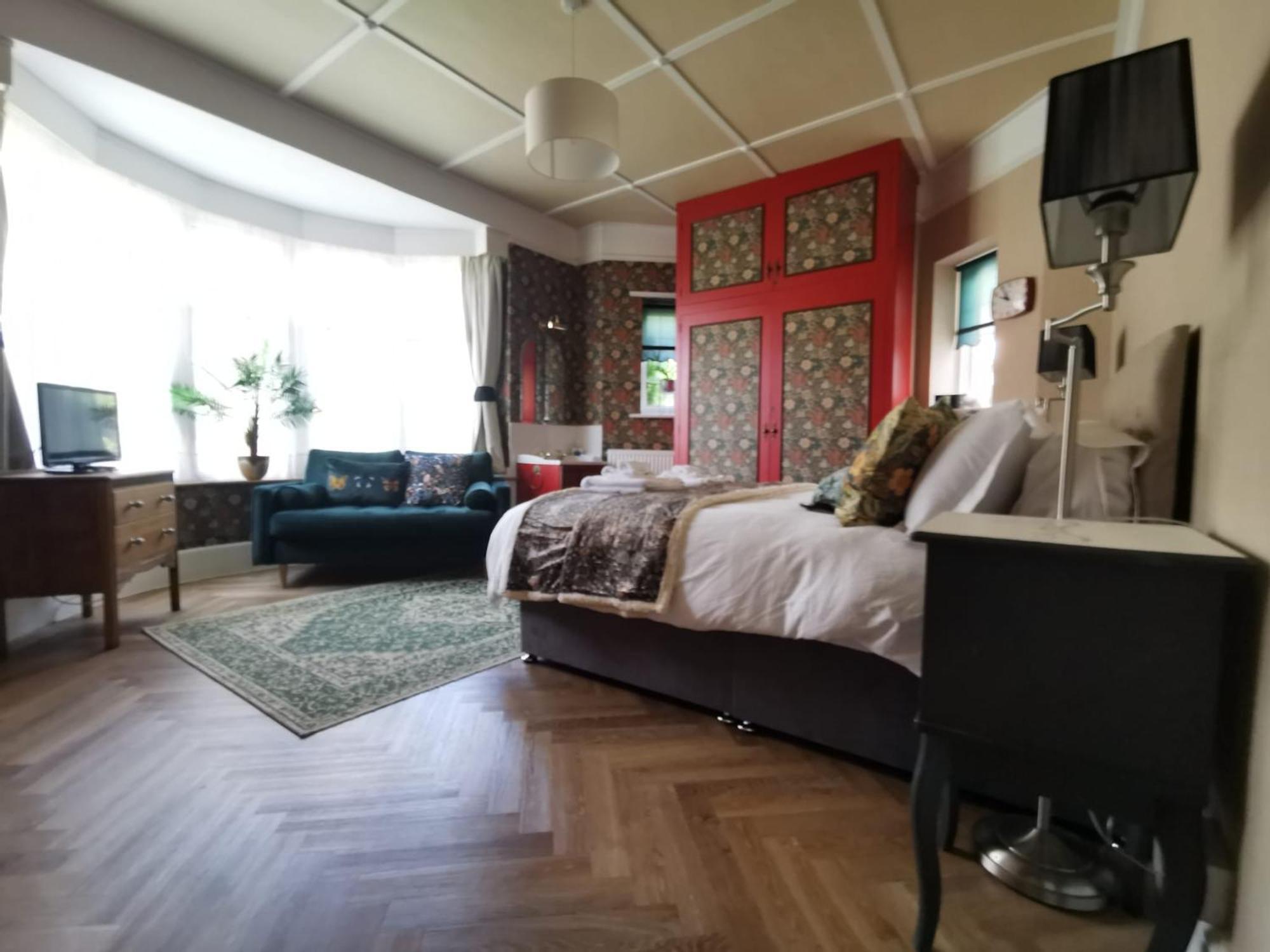 William Morris, Spacious Ground Floor Lux Double Bedroom 贝克斯希尔 外观 照片
