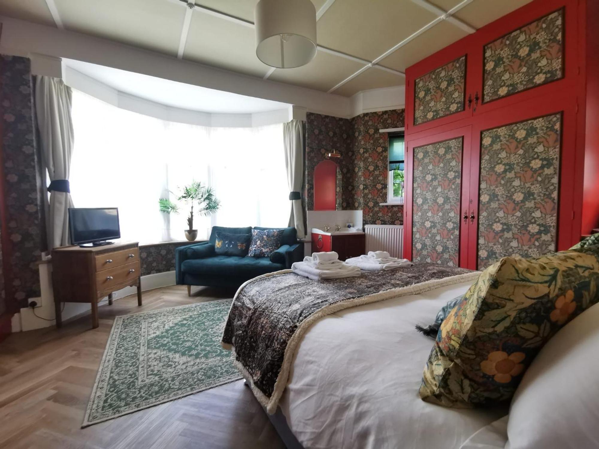 William Morris, Spacious Ground Floor Lux Double Bedroom 贝克斯希尔 外观 照片