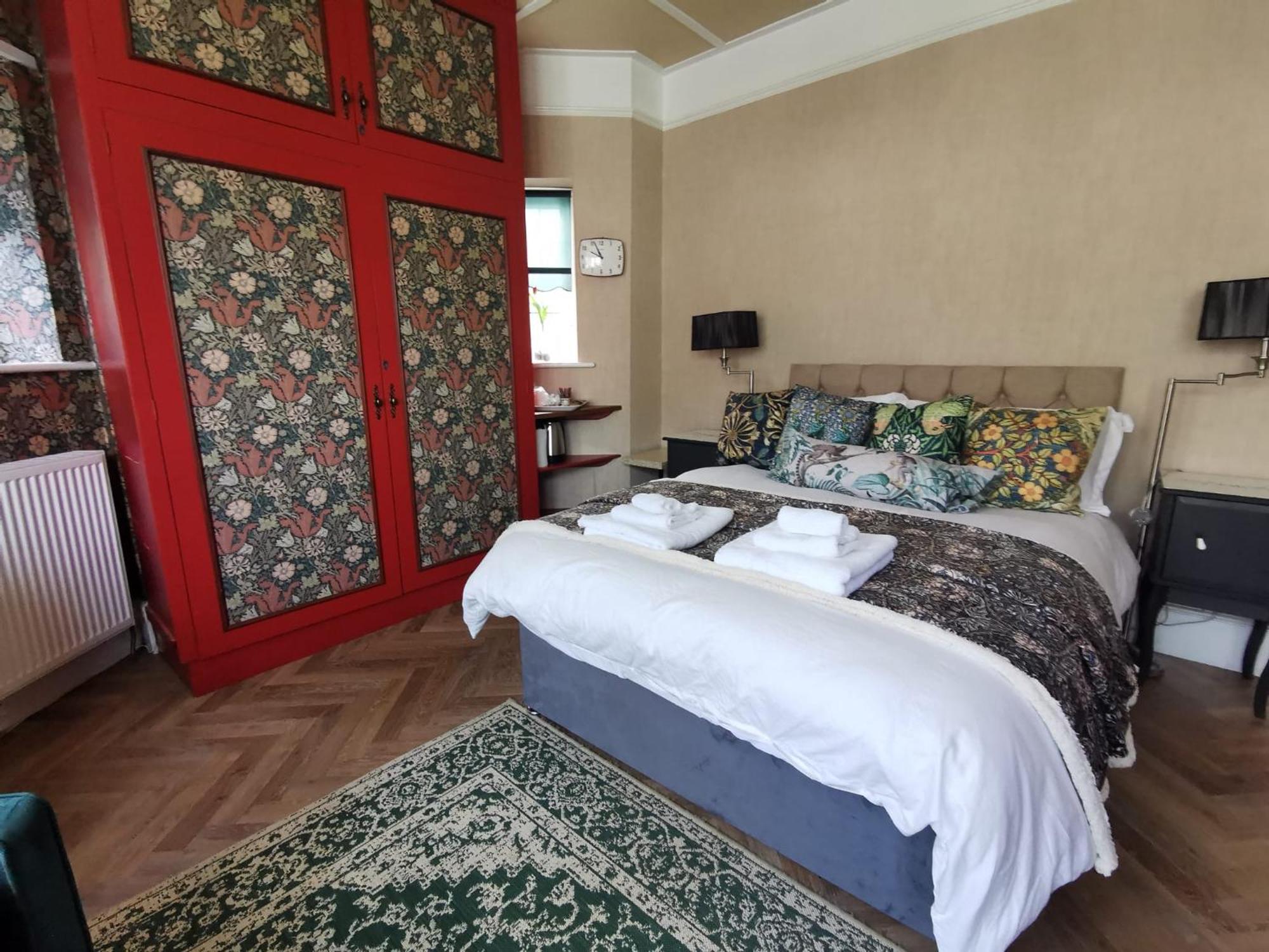 William Morris, Spacious Ground Floor Lux Double Bedroom 贝克斯希尔 外观 照片